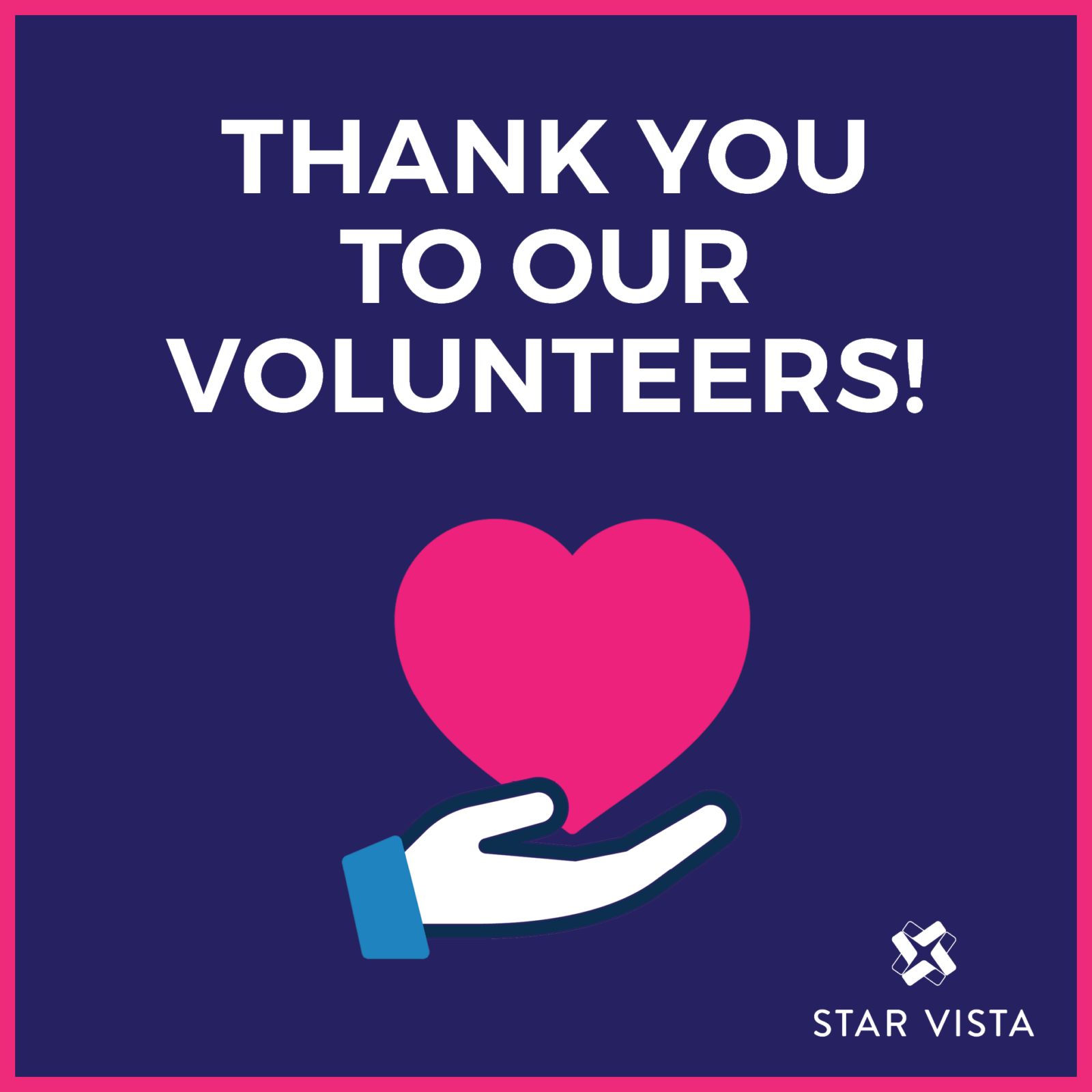An Update From Our CEO Happy National Volunteer Week StarVista