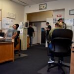 firstchancee First Chance Sobering Station employees at StarVista's office in Burlingame.