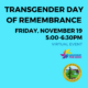 San Mateo County Pride Center participates in 2021 Transgender Day of Remembrance