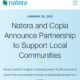 Natera and Copia Announce Partnership to Support Local Communities