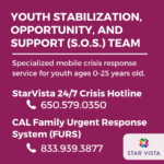 Youth SOS Launch