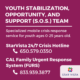 Press Release: StarVista in Partnership with Behavioral Health and Recovery Services Launches New Specialized Mobile Crisis Response Service for Youth