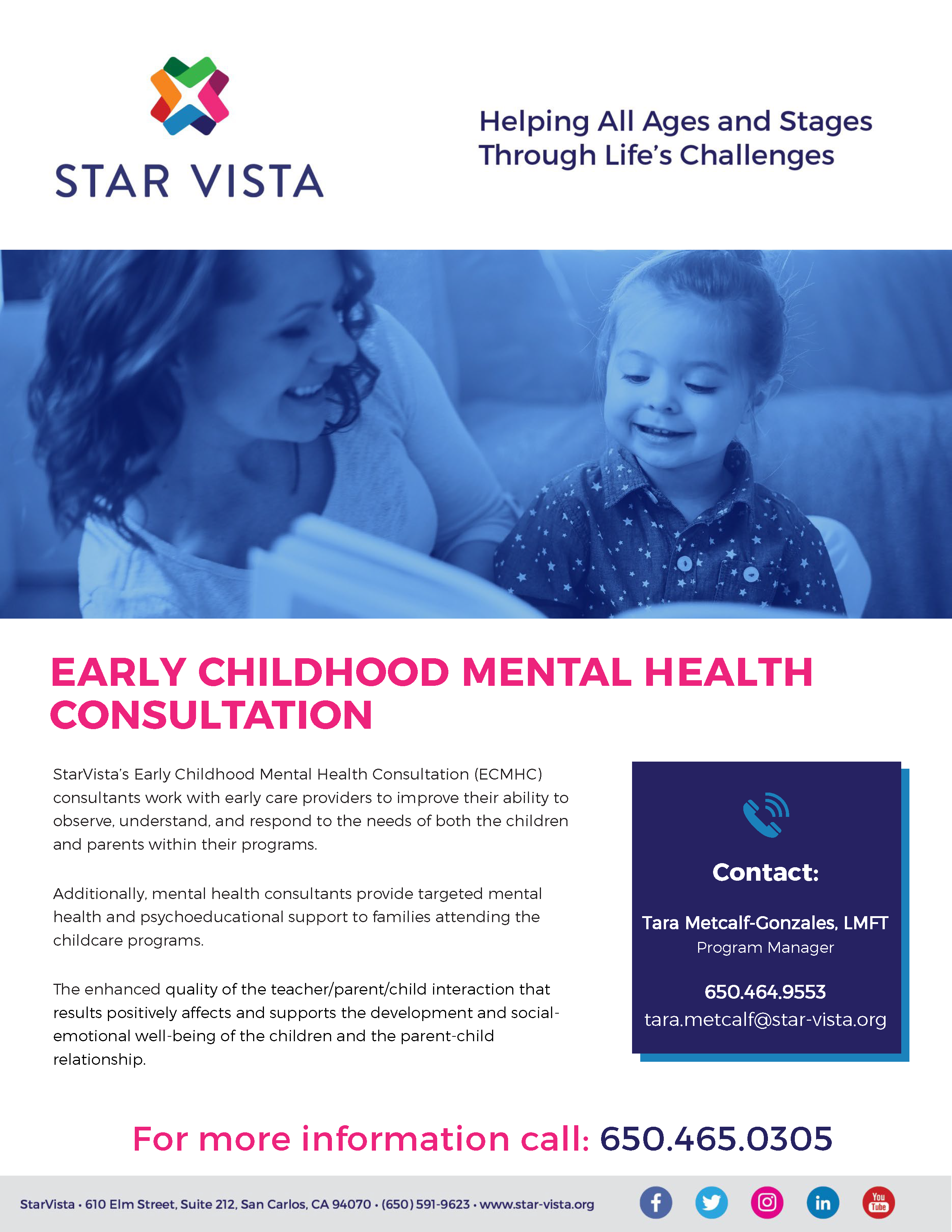 Early childhood services flyer