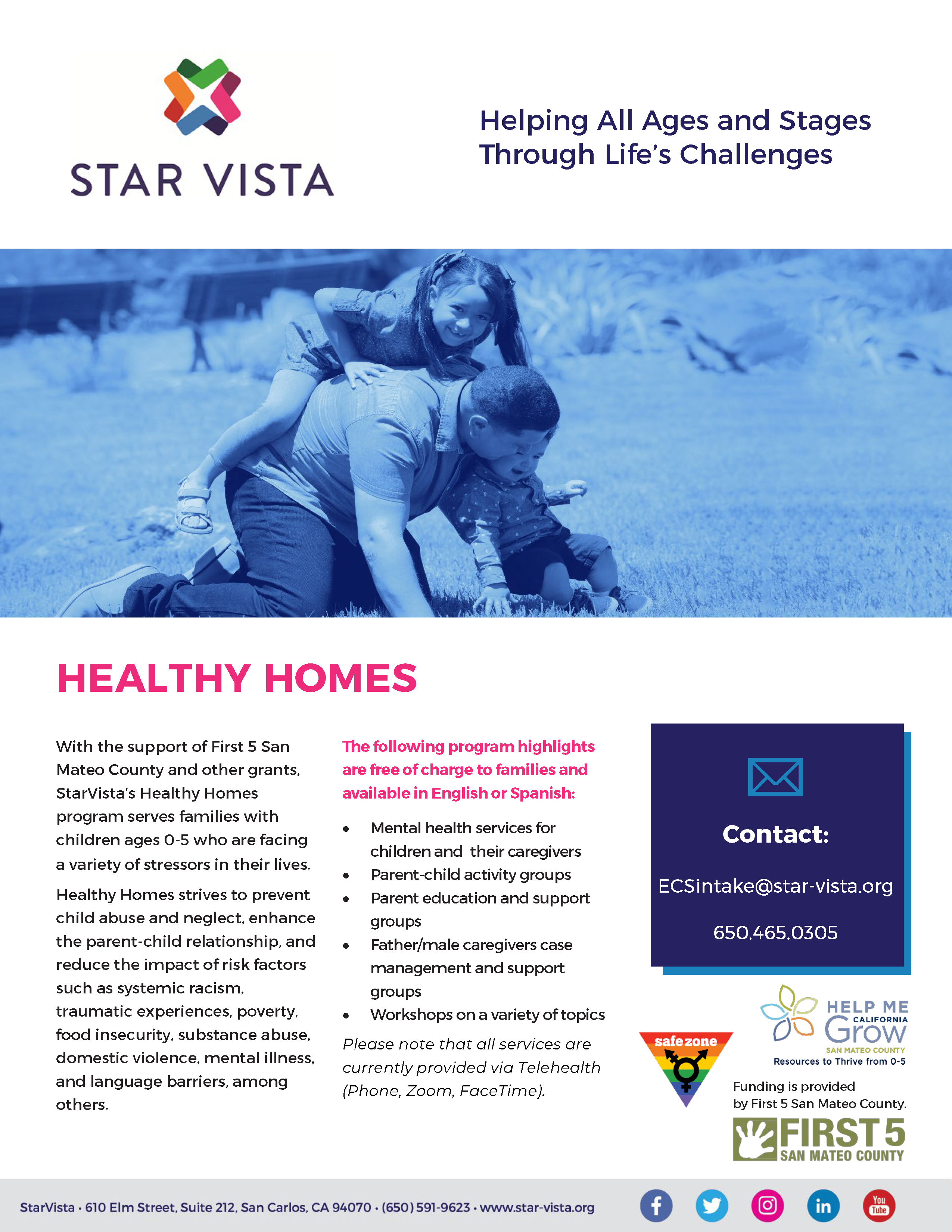 Healthy Homes flyer