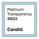 We are a 2022 Platinum Seal of Transparency recipient