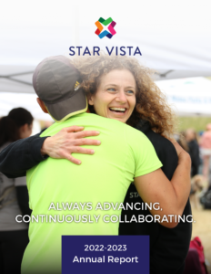 Cover page of StarVista's Annual Report FY22-23